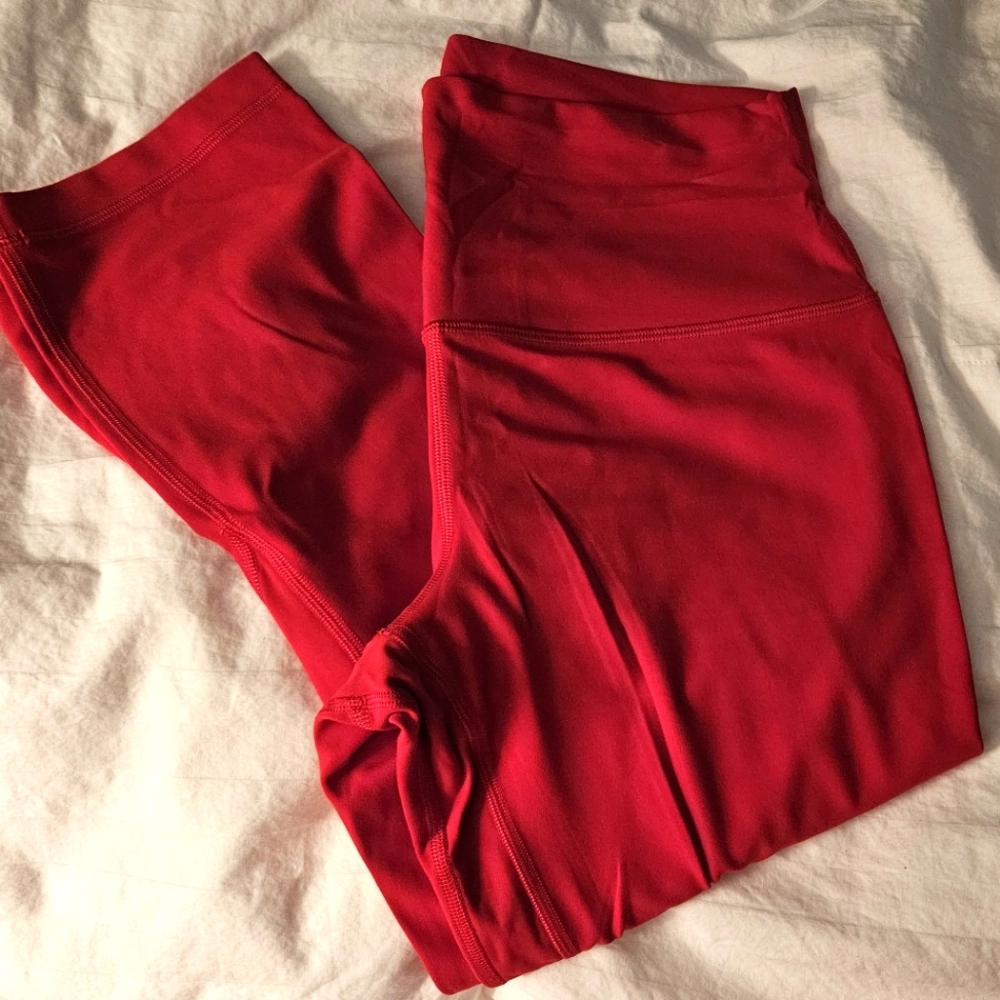 Lululemon Align crop leggings size 8